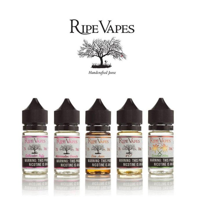 「生命之樹RIPE VAPES」美國正品煙油/菸油 電子煙|電子菸|丁鹽