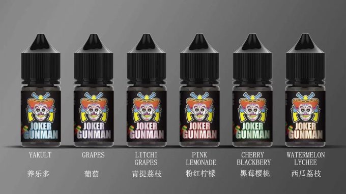「JOKER GUNMAN小丑鹽」正品煙油/菸油 電子煙|電子菸|丁鹽