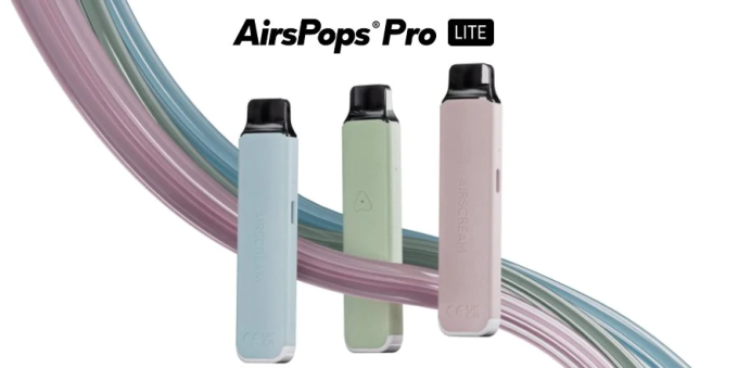 『免運』Airscream AirsPops Pro LITE 氣泡LITE 小煙主機|空煙彈
