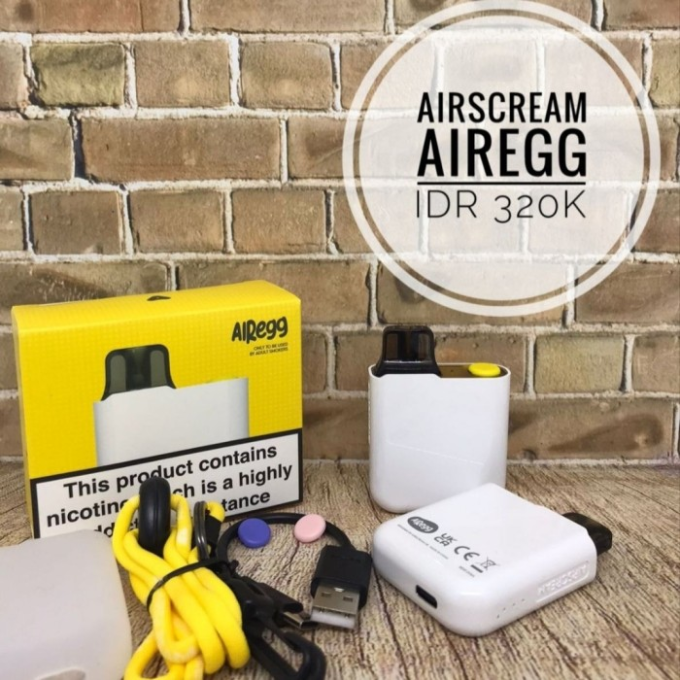 『免運』Airscream AirEgg 氣泡EGG 氣泡蛋 小煙主機