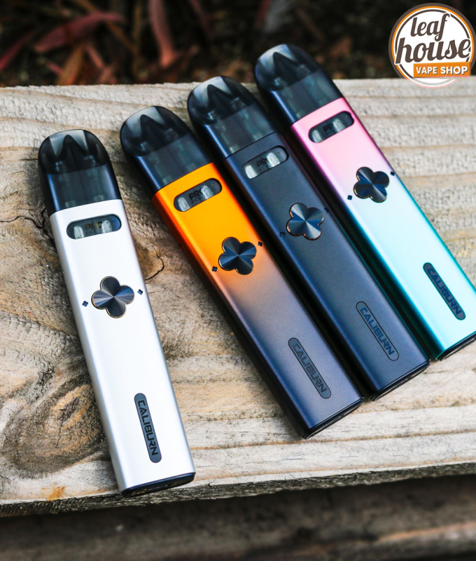 『免運』Uwell Caliburn Explorer|咖喱棒Explorer|雙線圈主機|探索者|冒險家|32W