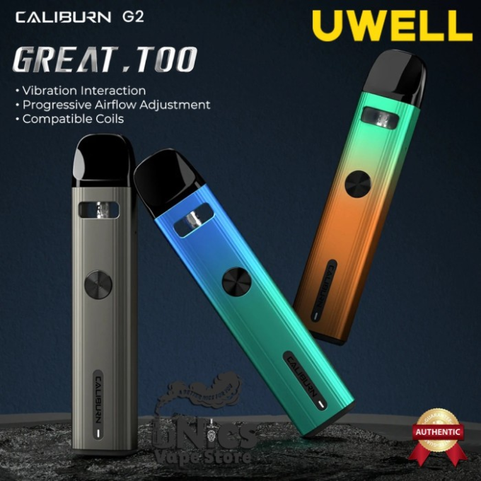 『免運』Uwell Caliburn G2|咖喱棒G2|石中劍|小煙果汁利器|小煙主機