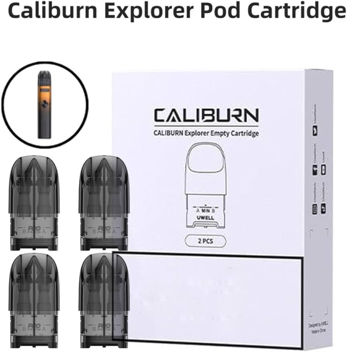 『免運』Uwell Caliburn Explorer|空倉|空煙彈|咖喱棒Explorer|冒險家|