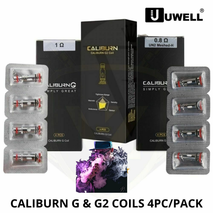 『免運』Uwell Caliburn G/G2咖喱棒原廠霧化芯|成品芯|Explorer|KOKO|Tenet N|
