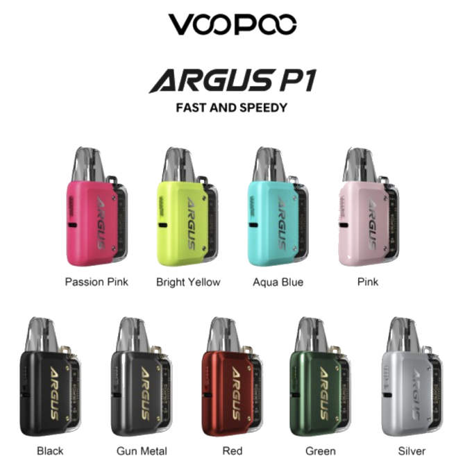 『免運』Voopoo Argus 阿格斯P1 阿古斯P1小煙主機