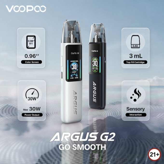 『免運』Voopoo Argus G2 阿古斯|阿格斯G2|小煙主機|