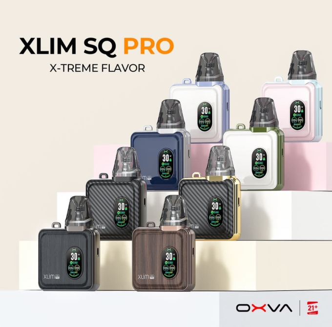 『免運』OXVA XLIM SQ PRO 小蠻牛|方塊機 30W小煙|大煙主機
