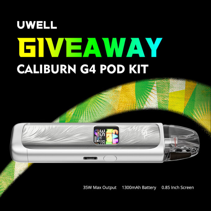 UWELL 咖喱棒 G4