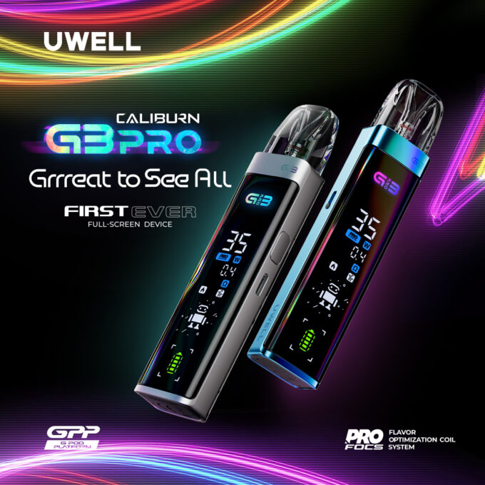 UWELL 咖喱棒 G3 PRO