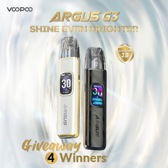 VOOPOO ARGUS G3 阿格斯