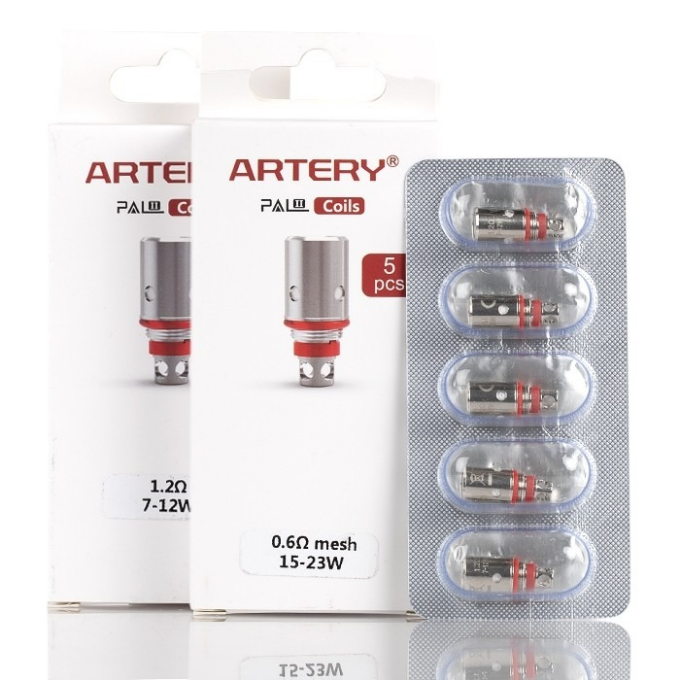 Artery pal2 pro 動脈2 Artery pal3 動脈3 HP成品芯 霧化芯 替換芯 線圈 電子煙空倉主機煙彈