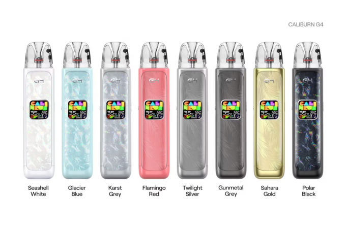 UWELL 咖喱棒 G4