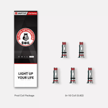 VAPTIO PROD【 帕拉德一代】帕拉德自由派 帕拉德二代 prod v1 v2 v3 成品芯 霧化芯 替換芯 線圈 電子煙空倉主機煙彈 電子煙主機 煙彈 成品霧化器 可替換煙倉 煙芯 電子煙耗材