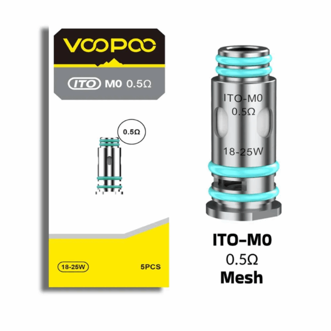 VOOPOO 【ITO成品芯】 通用ARGUS DRAG vinci成品芯 霧化芯 非pnp tpp芯 帕拉德 小蠻牛 斯萊克
